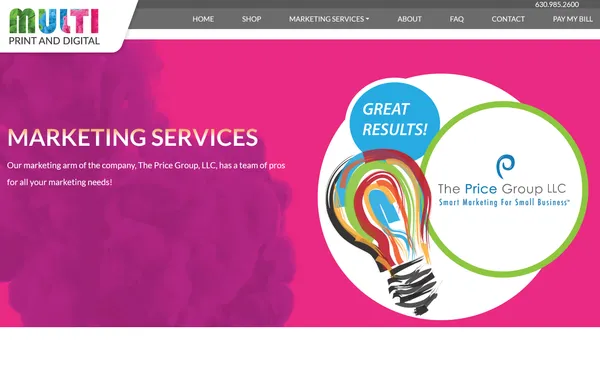 img of B2B Digital Marketing Agency - The Price Group LLC